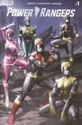 POWER RANGERS #1C 