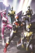 POWER RANGERS #1-RA 