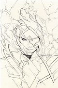 POWER RANGERS #1-FRANK-B 