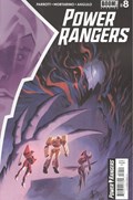POWER RANGERS #8 