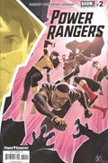 POWER RANGERS #2 