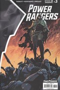 POWER RANGERS #3 