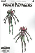 POWER RANGERS #2-2nd 
