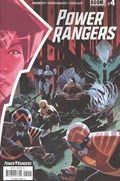POWER RANGERS #4 
