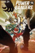POWER RANGERS #21 