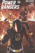 POWER RANGERS #22 
