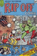 RIP OFF COMIX #1-2nd 