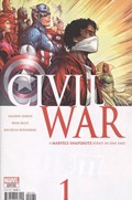 CIVIL WAR: MARVELS SNAPSHOTS #1B 