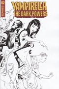 VAMPIRELLA: THE DARK POWERS #2-RI-N 