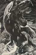 BATMAN: BLACK AND WHITE #1-POOR 