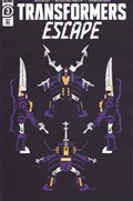 TRANSFORMERS ESCAPE #3-RI 