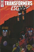 TRANSFORMERS ESCAPE #4-RI 