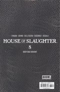 HOUSE OF SLAUGHTER #8C 