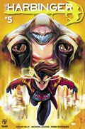 THE HARBINGER #5 