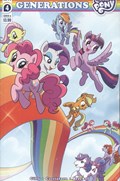 MY LITTLE PONY: GENERATIONS #4 