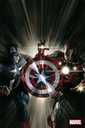 CAPTAIN AMERICA / IRON MAN #1C 