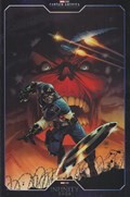 CAPTAIN AMERICA / IRON MAN #1E 