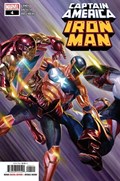 CAPTAIN AMERICA / IRON MAN #4 