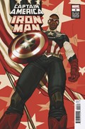 CAPTAIN AMERICA / IRON MAN #4C 