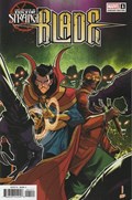 DEATH OF DOCTOR STRANGE: BLADE #1B 