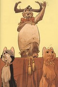 ANIMAL CASTLE #4-RI-B 