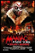 MANIAC OF NEW YORK: THE BRONX IS BURNING #1-TCM 