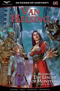 VAN HELSING: RETURN OF THE LEAGUE OF MONSTERS #1B 