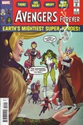 AVENGERS FOREVER #1-RI 
