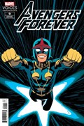 AVENGERS FOREVER #9C 