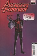 AVENGERS FOREVER #1-2nd 