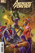 AVENGERS FOREVER #13B 
