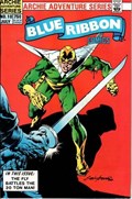 BLUE RIBBON COMICS #10 