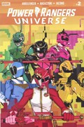 POWER RANGERS: UNIVERSE #2-FOC 