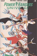 POWER RANGERS: UNIVERSE #5-FOC 