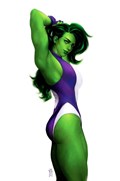 SHE-HULK #1-ILLUM-B 