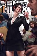 SHE-HULK #1-FRANK 