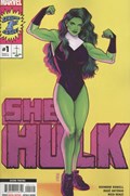 SHE-HULK #1-2nd 