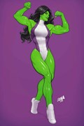 SHE-HULK #2-ILLUM-C 