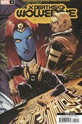 X DEATHS OF WOLVERINE #1-2nd 