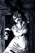 BUNNY MASK #1-BLKCC-B 