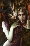 BUNNY MASK #2-BLKCC 