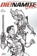 DIE!NAMITE LIVES #1-RI-D 
