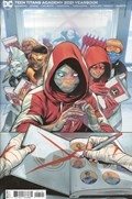 TEEN TITANS ACADEMY 2021 YEARBOOK #1B 