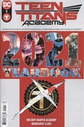 TEEN TITANS ACADEMY 2021 YEARBOOK #1 