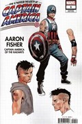 THE UNITED STATES OF CAPTAIN AMERICA #1C 