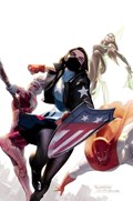 THE UNITED STATES OF CAPTAIN AMERICA #4-BTC-B 