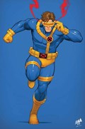 X-MEN #4-ILLUM-B 