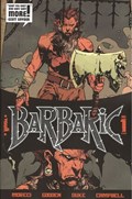 BARBARIC #1-2nd 