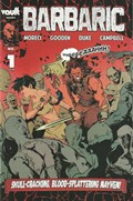 BARBARIC #1-4th 