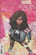 MARVEL VOICES: PRIDE #1B 